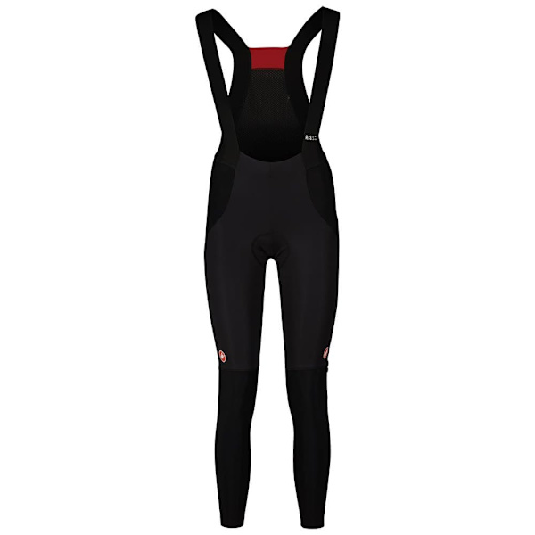 Castelli Trägerhose Strumpfhose Sorpasso Ros Sort S Kvinde