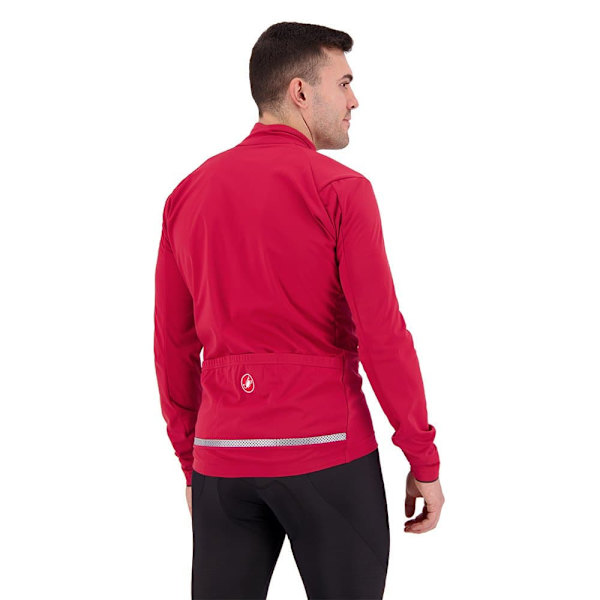 Castelli Go Jacka Röd M Man