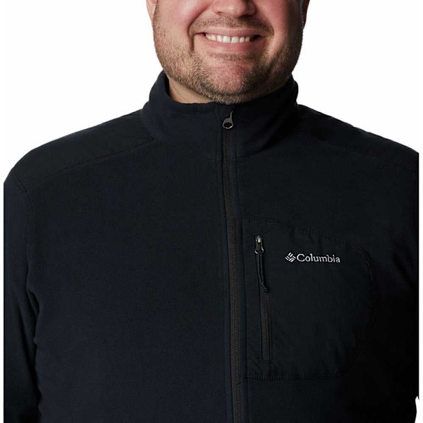 Columbia Täysin Vetoketjullinen Fleece Klamath Range™ Musta M Mies