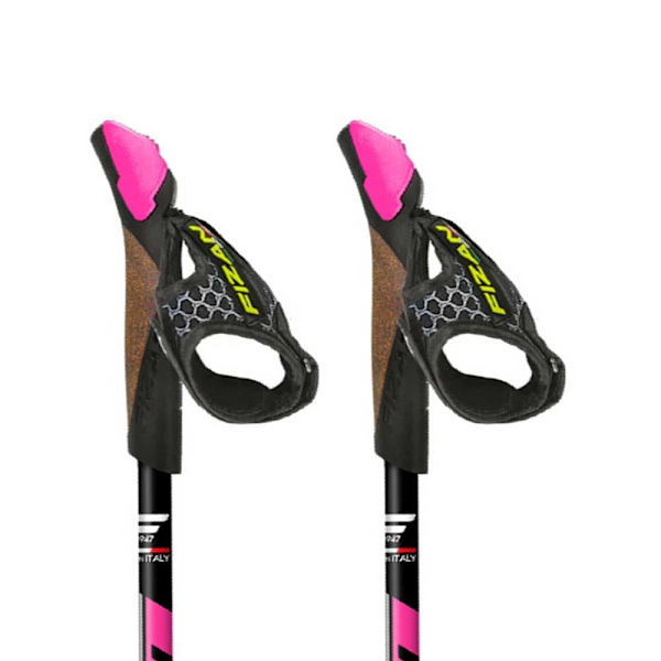 Fizan Speed Spadserestokke Rosa 75-125 cm