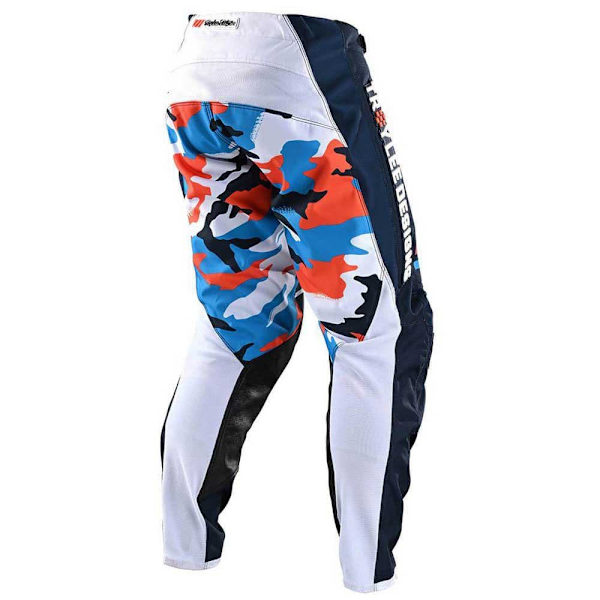 Troy Lee Designs Bukser Gp Formula Camo Blå 30 Mand