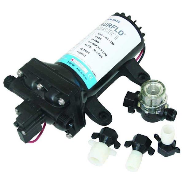 Shurflo Pumpe Pro Blaster Ii Deluxe 4.0 24v Sort