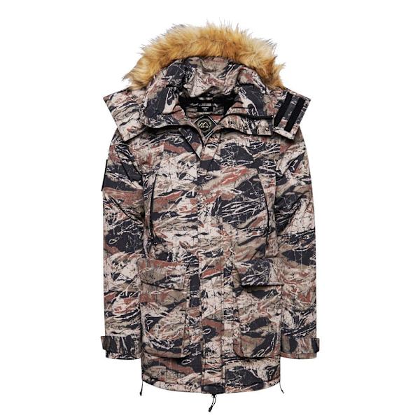 Superdry Jacka Code Xpd Everest Brun L Man