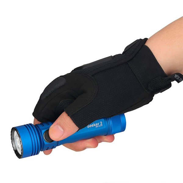 Olight Lommelygte Seeker 2 Simply Blå 3000 Lumens