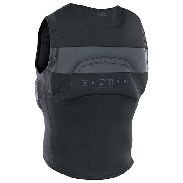 Ion Beskyttelse Vest Vector Amp Front Zip Sort L