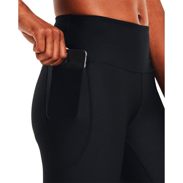 Under Armour Shigh Talje Legging Legging S Sort XS Kvinde