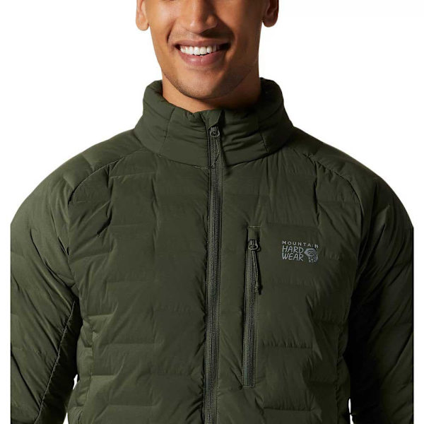 Mountain Hardwear Stretch 1942921 Dunjacka Grönt XL Man