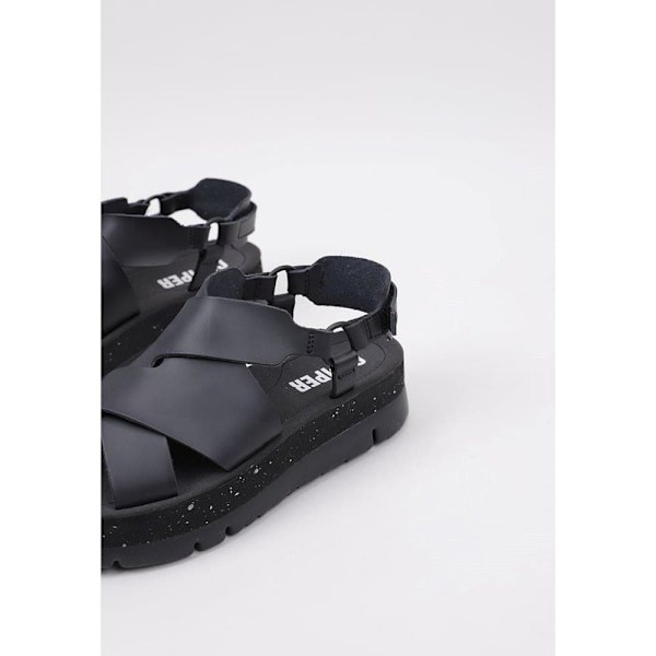 Camper Oruga Up Plateausandaler Sort EU 37 Kvinde