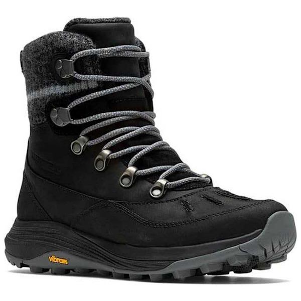 Merrell Vandrestøvler Siren 4 Thermo Mid Zip Wp Sort EU 37 Kvinde