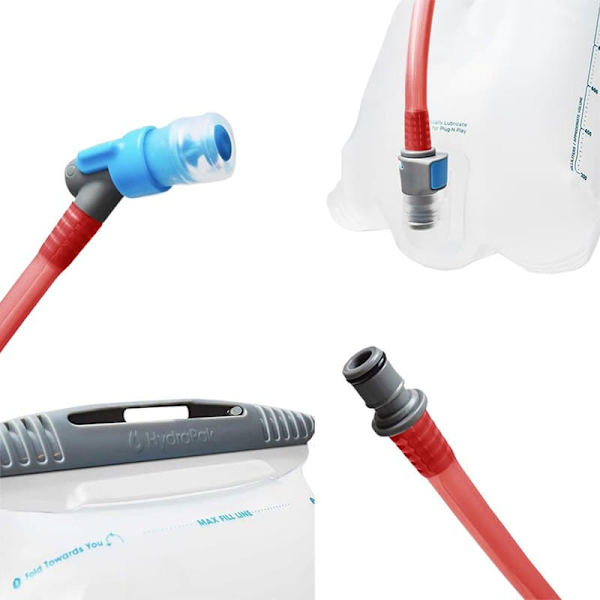 Uswe Hydra Väska Elite Plug-n-play 1l Durchsichtig