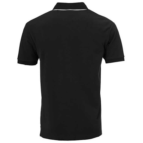 Uhlsport Kortærmet Poloshirt Essential Prime Sort 3XL Mand