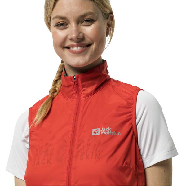 Jack Wolfskin Morobbia Wind Väst  L Kvinna