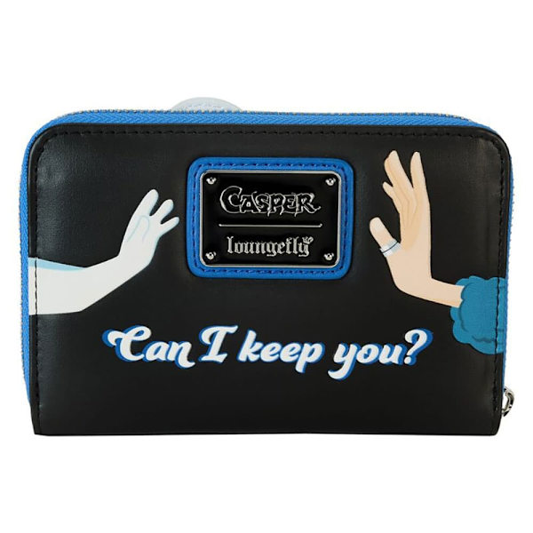 Loungefly Casper The Friendly Ghost Halloween Lompakko Sininen  Mies