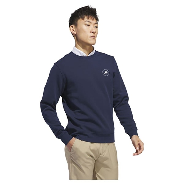 Adidas Sweatshirt Med Rund Hals Core Blå S Kvinde