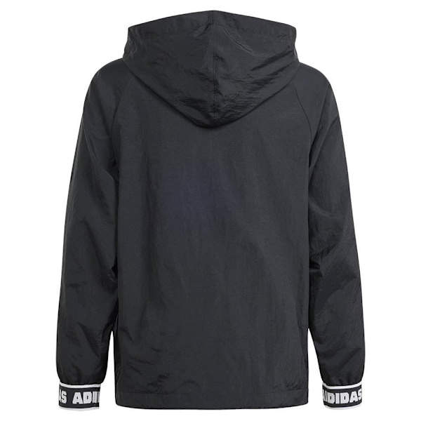 Adidas Dance Windbreaker Jacka Svart 7-8 Years Pojke
