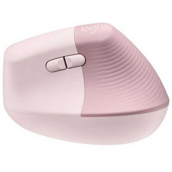 Logitech Trådløs Ergonomisk Mus Lift Rosa