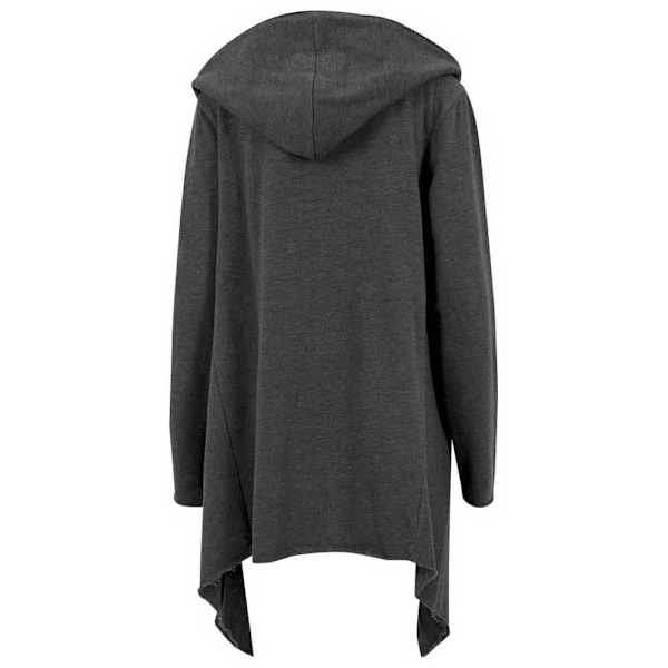 Urban Classics Cardigan Open Edge Grå 3XL Mand