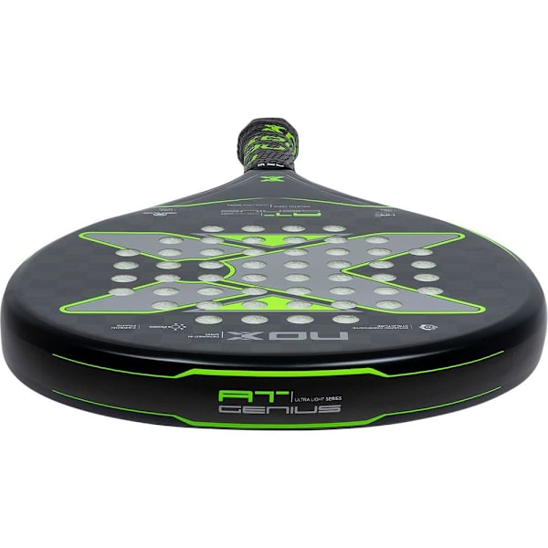 Nox Ungdoms Padel Racket At10 Genius Ultralight Grönt 300-325 gr