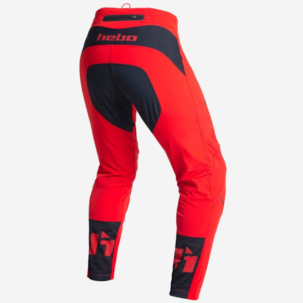Hebo Byxor Tech Röd XL Man