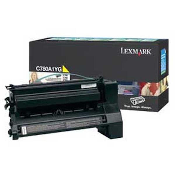 Lexmark Toner C780a1yg Gul