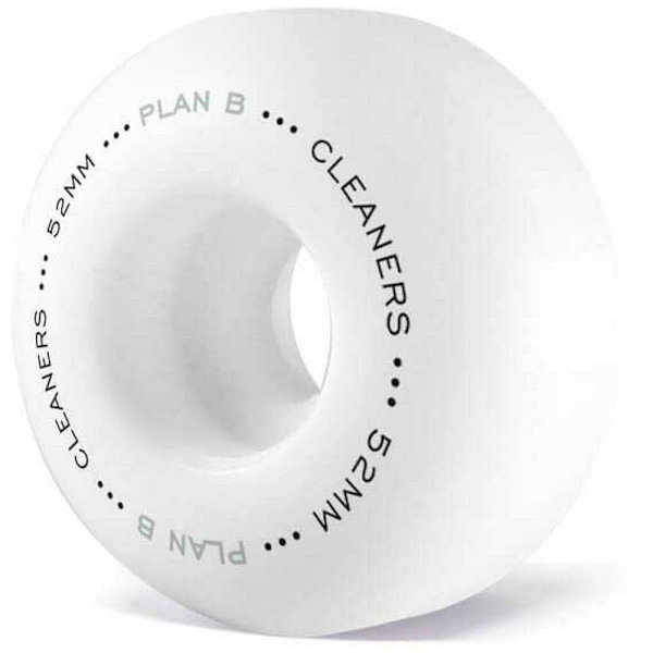 Plan B Cleanups 52 Mm 102a Pyörät Pakkaus Valkoinen