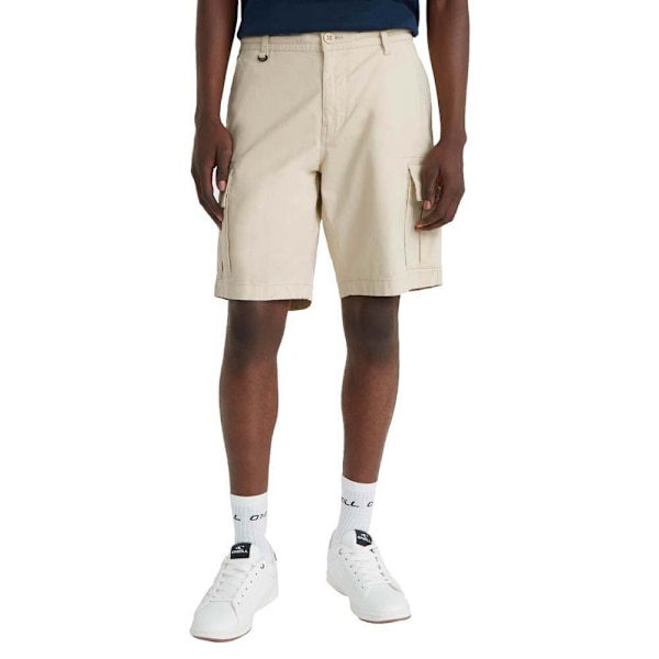 O´neill Essentials Cargo Shorts Beige 32 Man