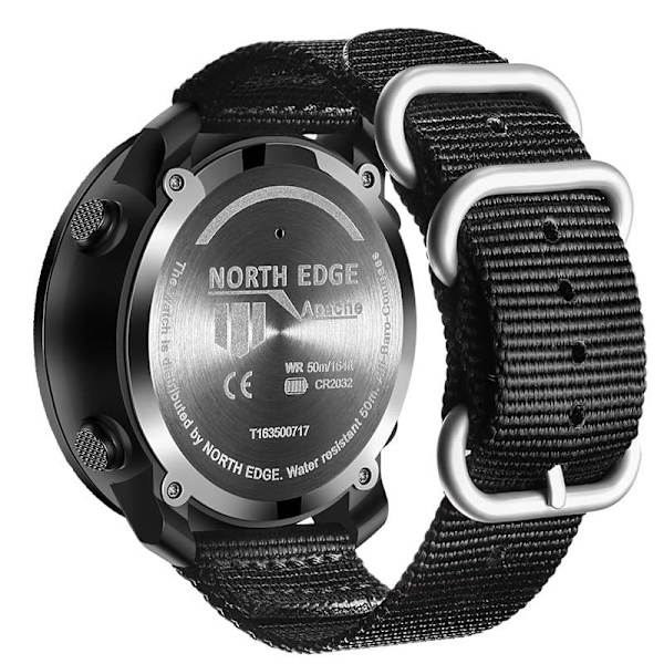 North Edge Apache Computer Multi-sport Wr 50 M Søvfarvet