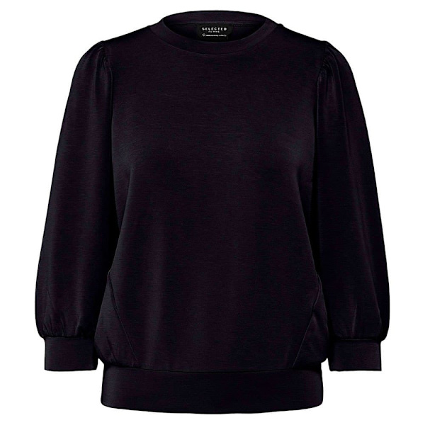 Selected Bluse Tenny Sort XS Kvinde