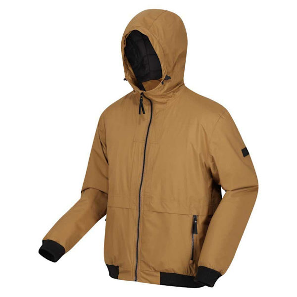 Regatta Regnjacka Med Full Dragkedja Renly Brun 2XL Man