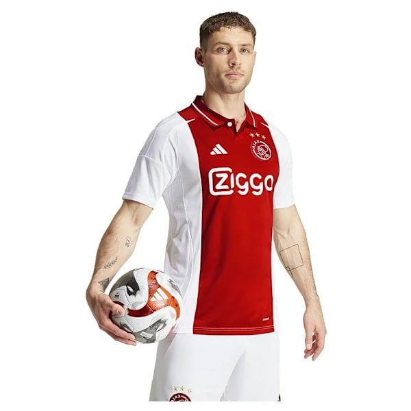Adidas Ajax Amsterdam 24/25 Kotipaita Punainen M