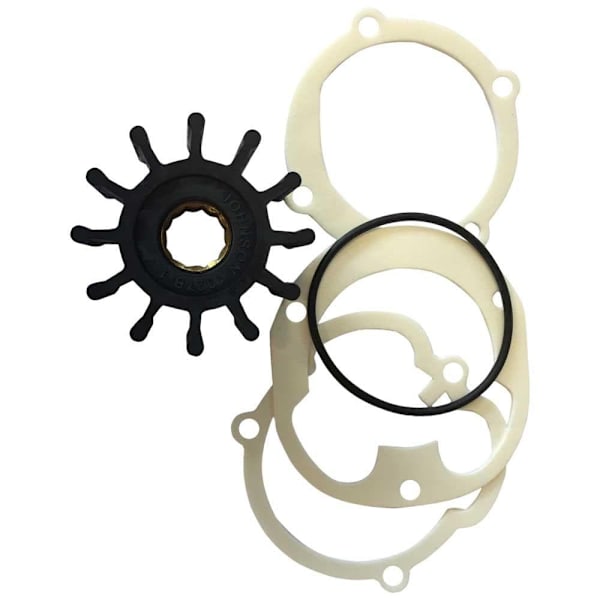 Johnson Pump F5b Impeller Kit Vit,Svart 57 mm