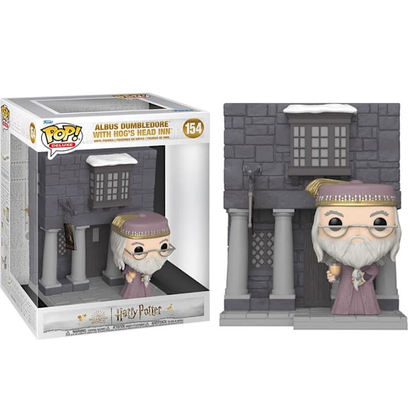 Funko Harry Potter Pop Albus Dumbledore With Hog´s Head Inn Guld
