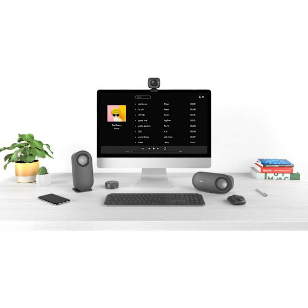 Logitech Højttalersystem Z407 Sort