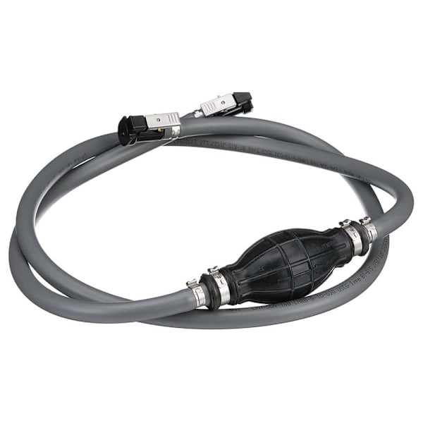 Seachoice Brændstofledningssæt Omc/johnson/envirude Sort 3/8´´