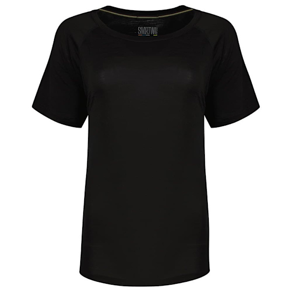 Smartwool Lyhythihainen T-paita Merino Sport 120 Musta S Nainen