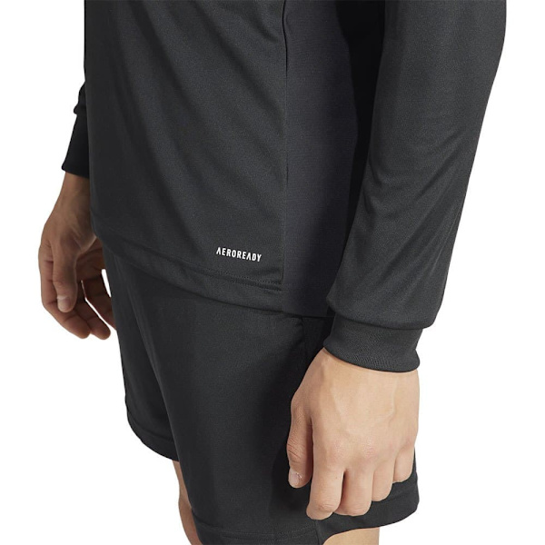 Adidas Langærmet T-shirt Referee 24 Sort 3XL Mand