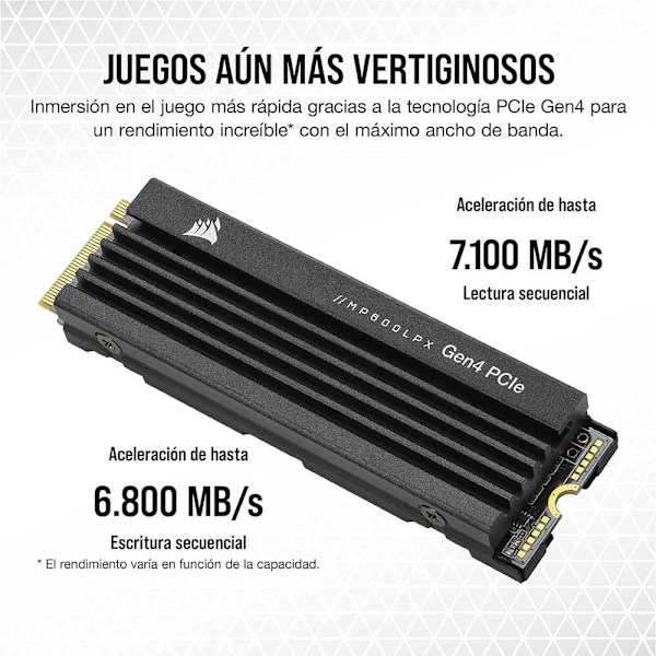 Corsair Mp600 Pro Lpx 8tb Ssd M.2