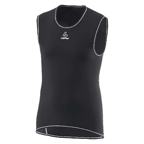Loeffler Windstopper® Transtex® Ärmlös Baslager Svart 50 Man
