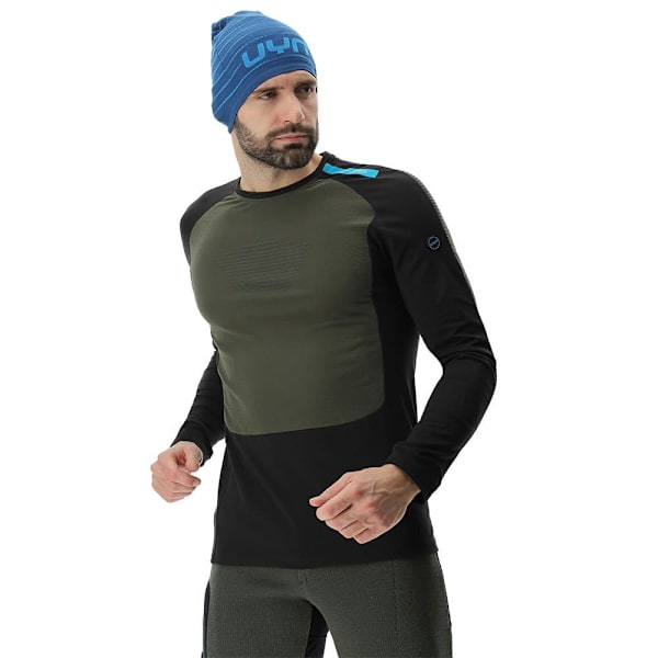 Uyn Pitkähihainen Pohjakerros Crossover Winter Vihreä L Mies