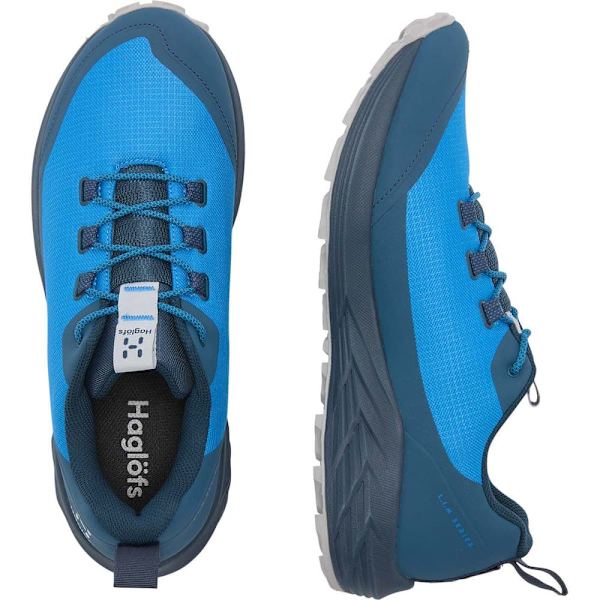 Haglofs Vandresko L.i.m Fh Low Blå EU 43 1/3 Mand