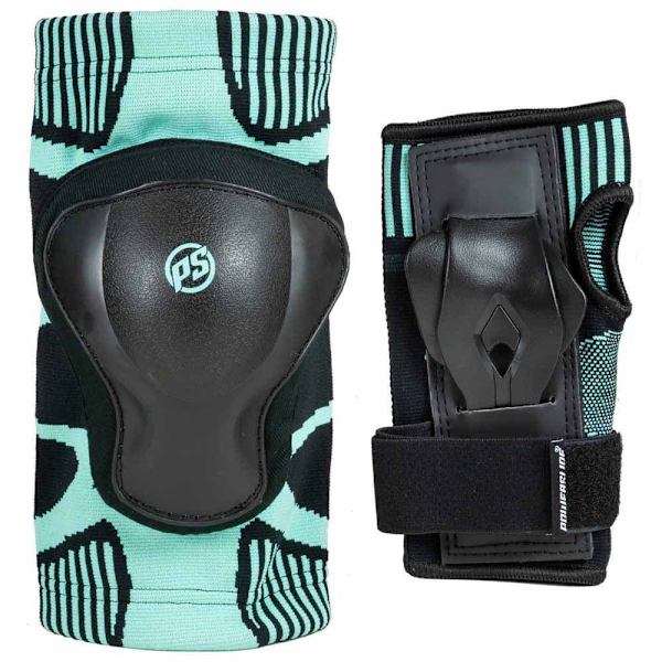 Powerslide Dual Pack Grøn,Sort
