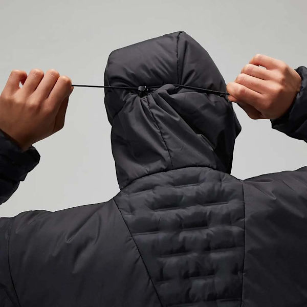 Berghaus Jesmond Insulated Smock Jakke Sort L Mand