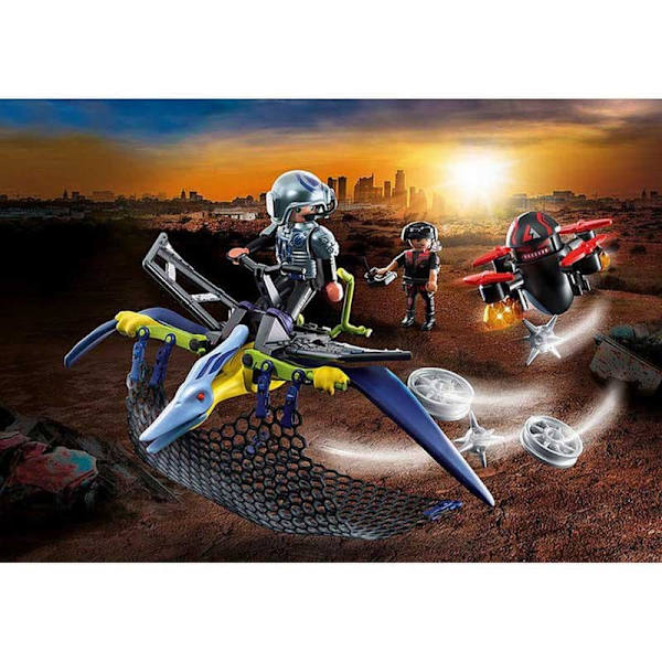 Playmobil Pteranodon: Drone Strike 70628 Monivärinen