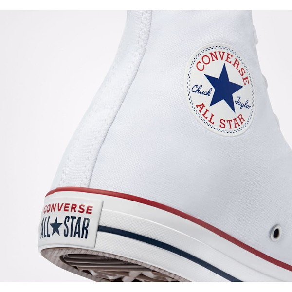 Converse Skor All Star Hi Optical White Vit EU 44 1/2 Kvinna