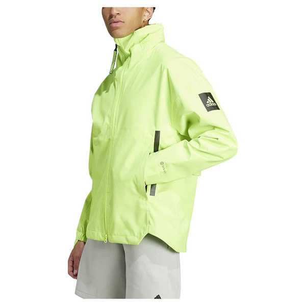 Adidas Jakke Myshelter Rain.rdy Grøn XL Mand