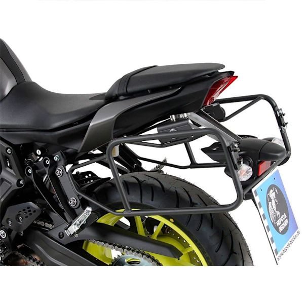 Hepco Becker Sivukoteloiden Kiinnitys Lock-it Yamaha Mt-07 21 6504571 00 05 Hopeinen