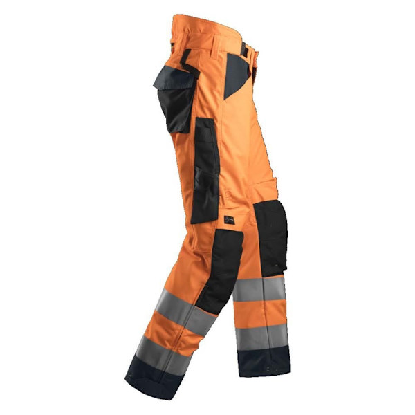 Snickers Workwear Pitkät Housut Aw+ 37.5 Cl2 Oranssi XL