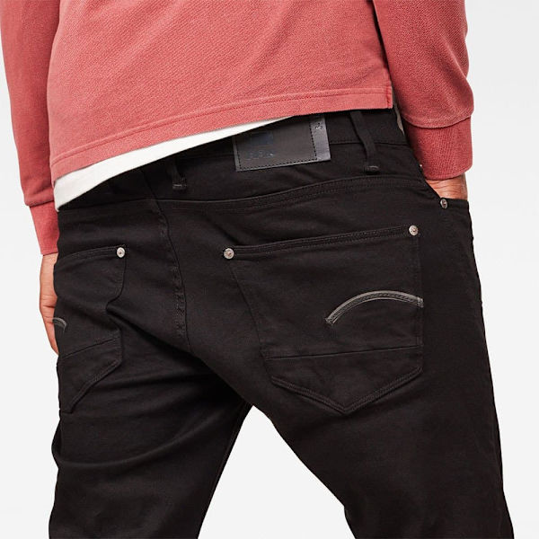 G-star Jeans Revend Skinny Svart 34 / 32 Man