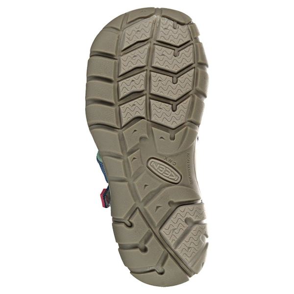 Keen Seacamp Ii Cnx Barnsandaler Flerfärgad EU 30