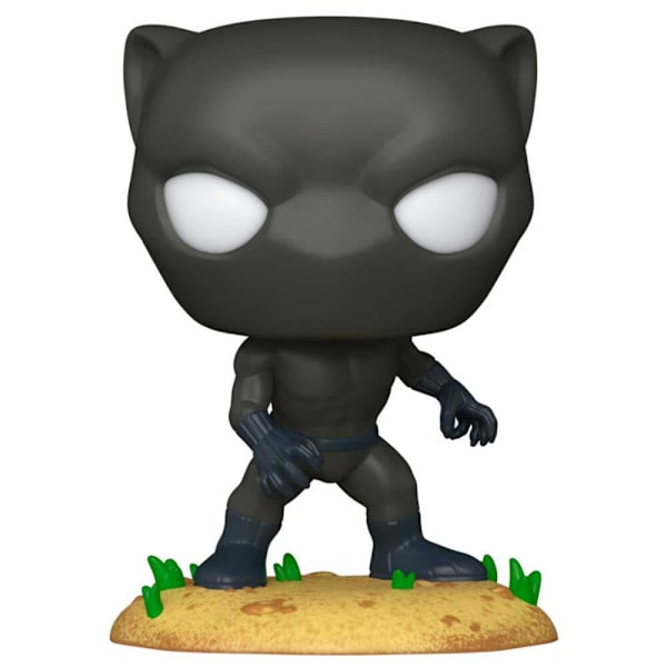 Funko Pop Comic Cover Marvel Black Panther Flerfärgad
